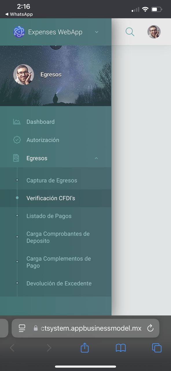 Control de Gastos